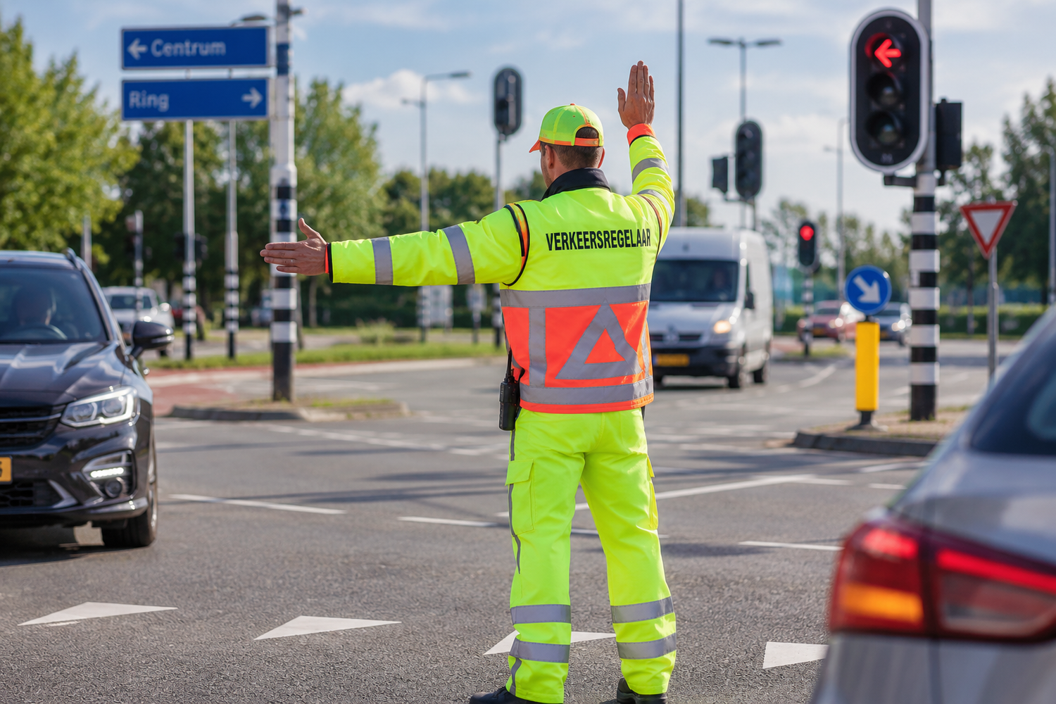 Hoe word je verkeersregelaar? Van opleiding tot werken als zzp’er